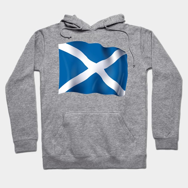 Scotland flag Hoodie by SerenityByAlex